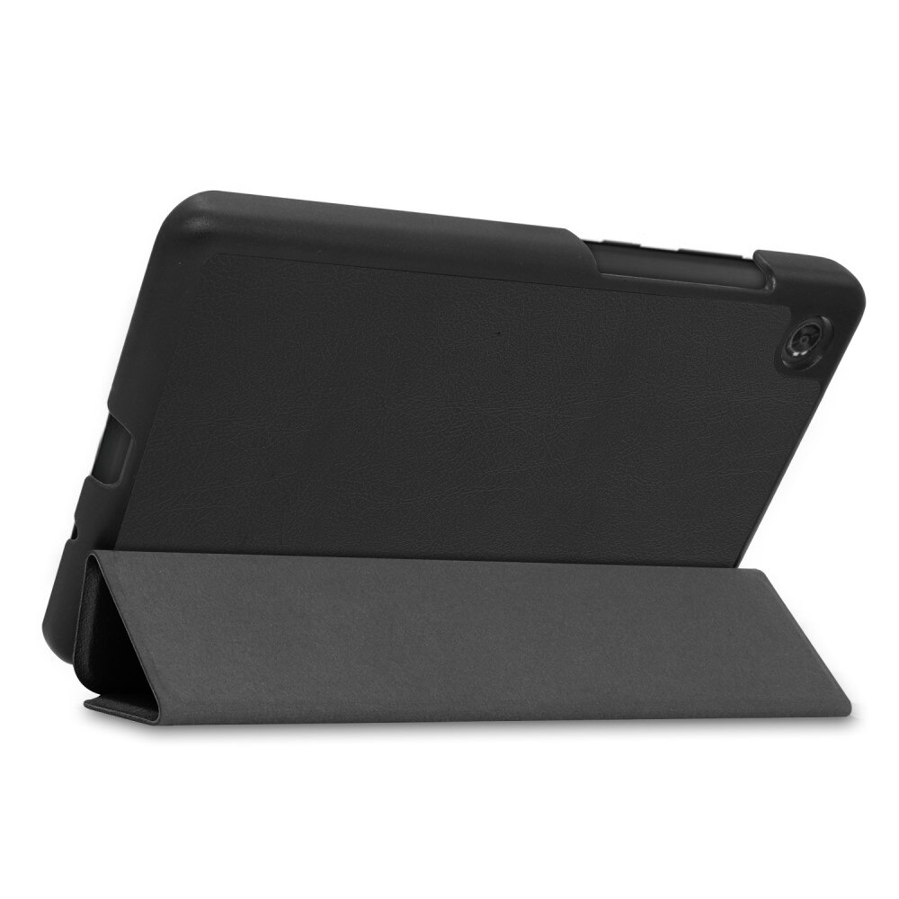 Lenovo Tab M7 (2nd Gen) Fodral Tri-fold svart