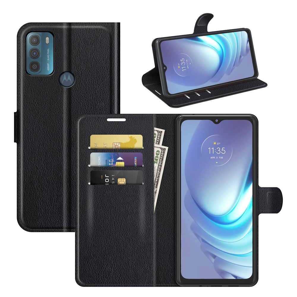 Mobilfodral Motorola Moto G50 Svart