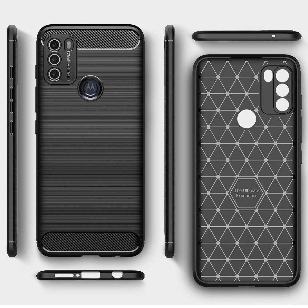 Brushed TPU Case Motorola Moto G50 Black