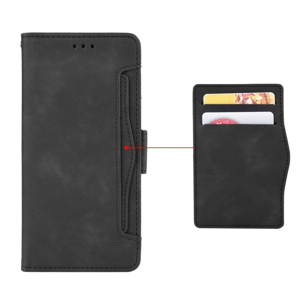 Multi Plånboksfodral Motorola Edge 20 Pro svart