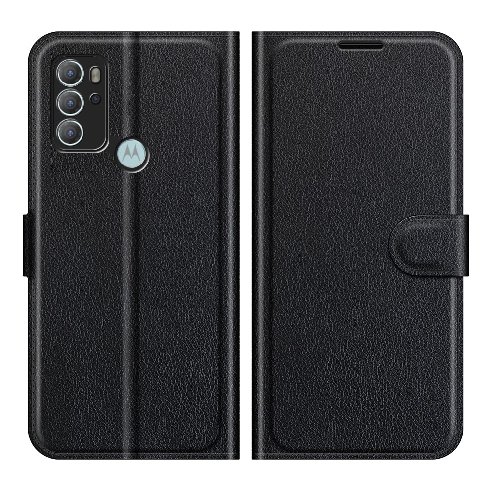 Mobilfodral Motorola Moto G60s svart