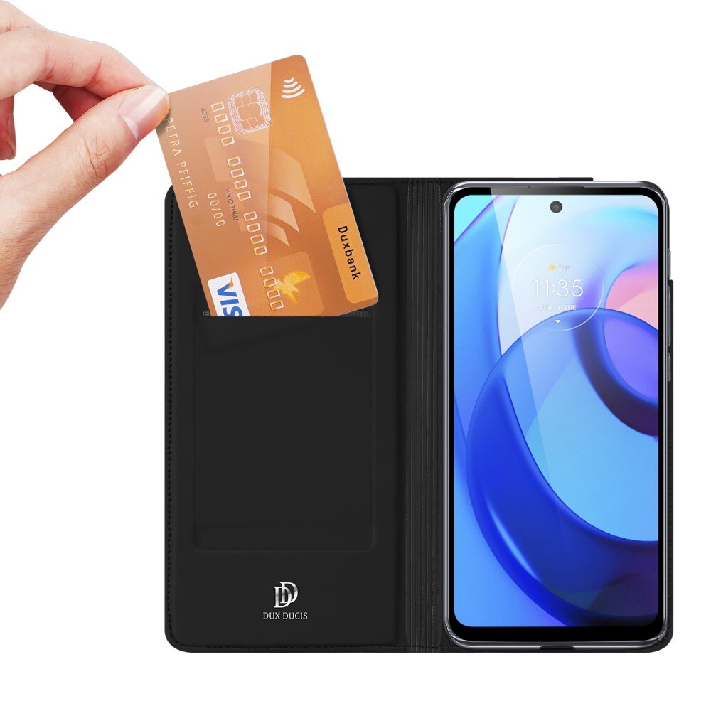Skin Pro Series Motorola Moto E20/Moto E40 - Svart