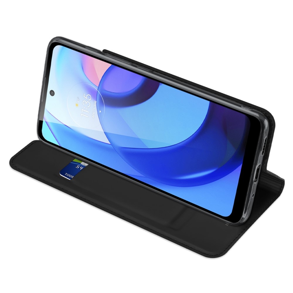Skin Pro Series Motorola Moto E20/Moto E40 - Svart