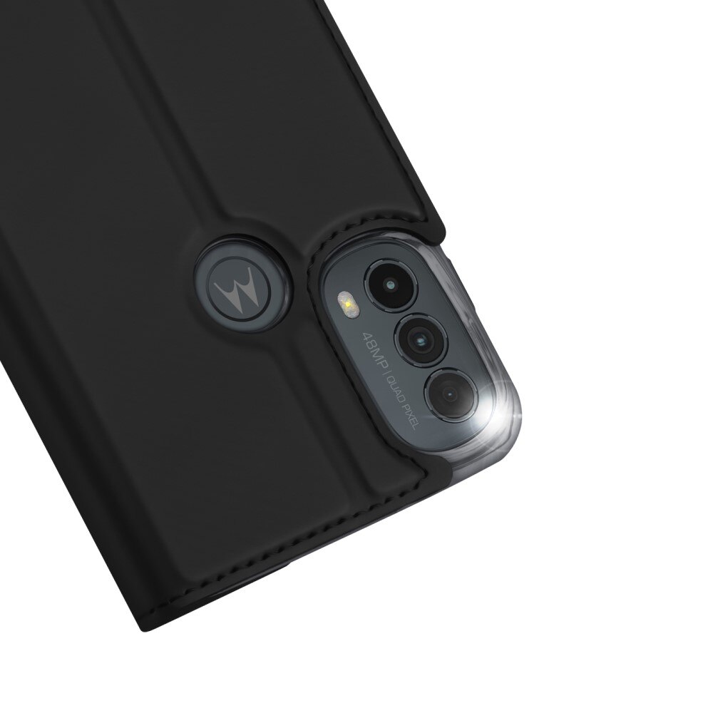 Skin Pro Series Motorola Moto E20/Moto E40 - Svart