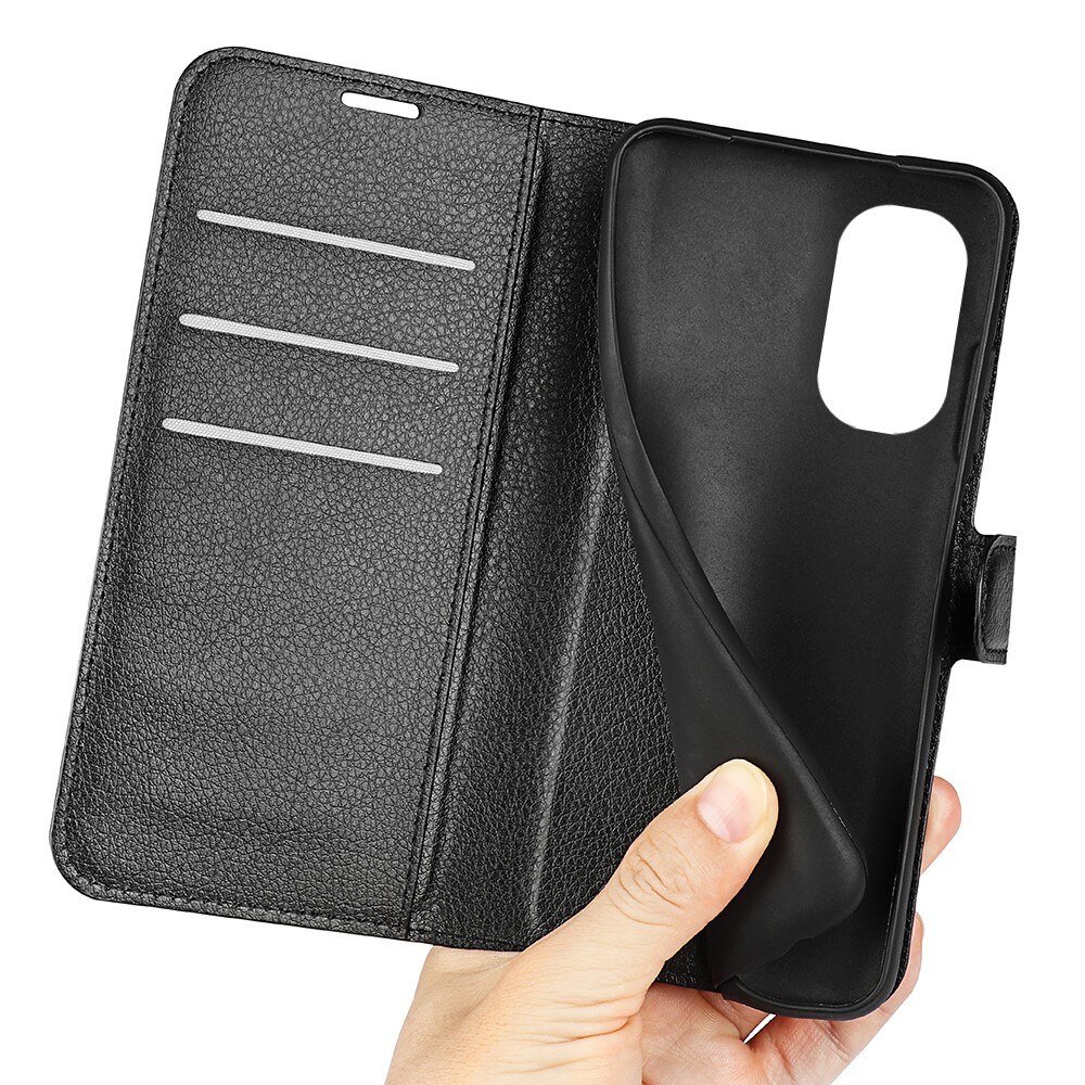 Mobilfodral Motorola Moto G31/Moto G41 Svart