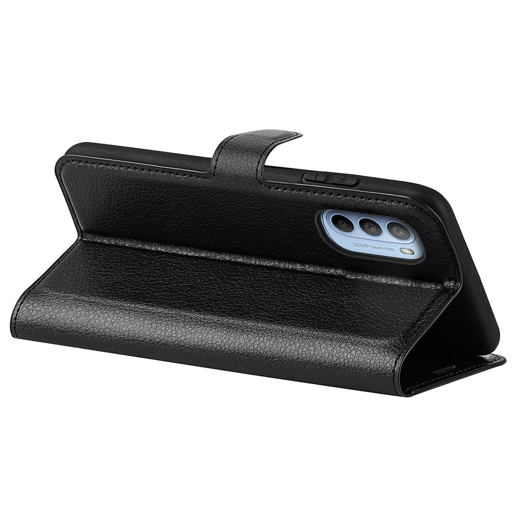 Mobilfodral Motorola Moto G31/Moto G41 Svart