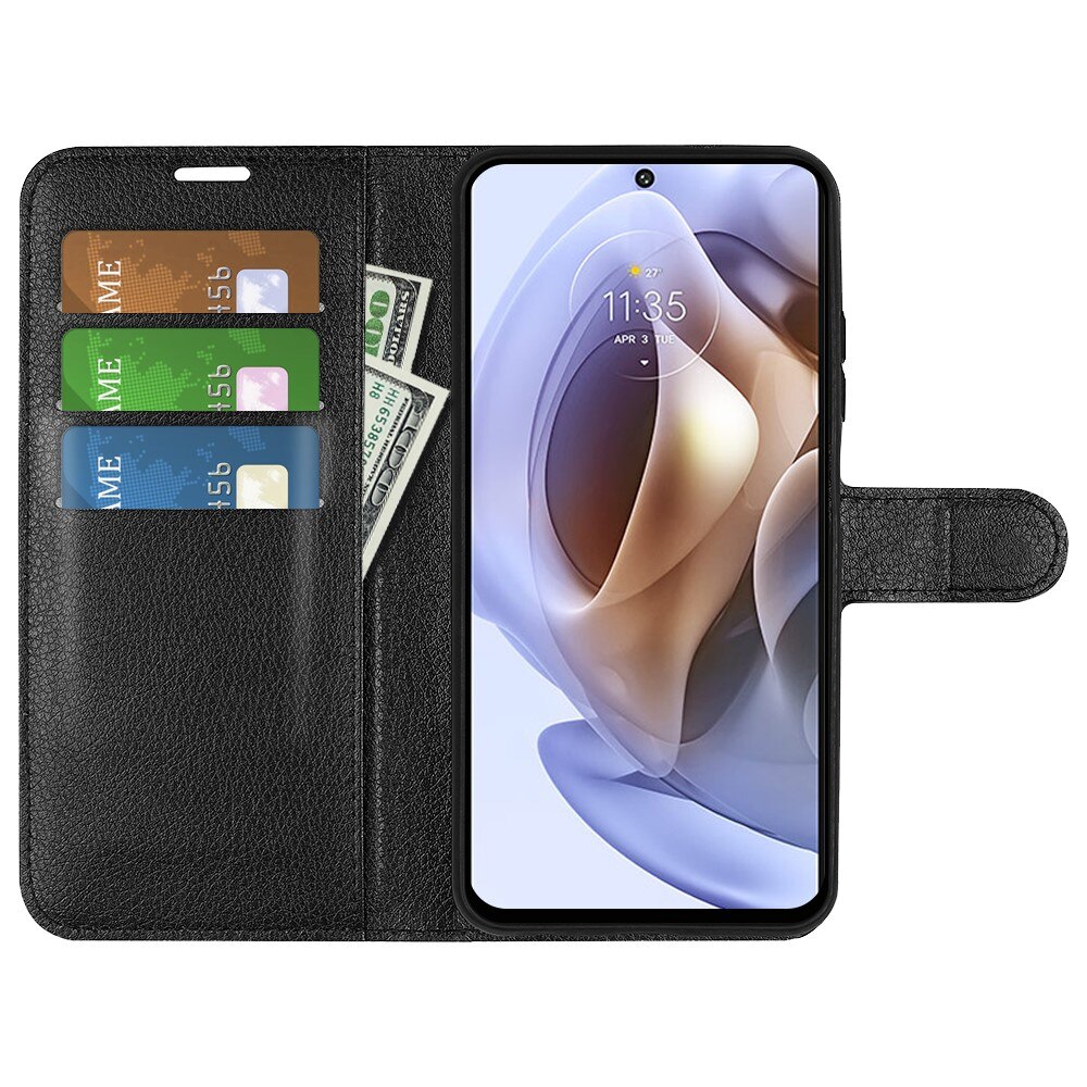 Mobilfodral Motorola Moto G31/Moto G41 Svart