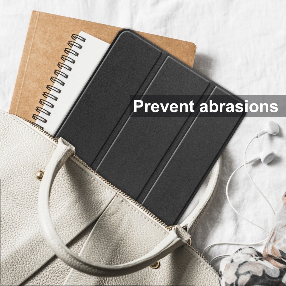 Fodral Tri-fold  Lenovo Tab P12 Pro Svart