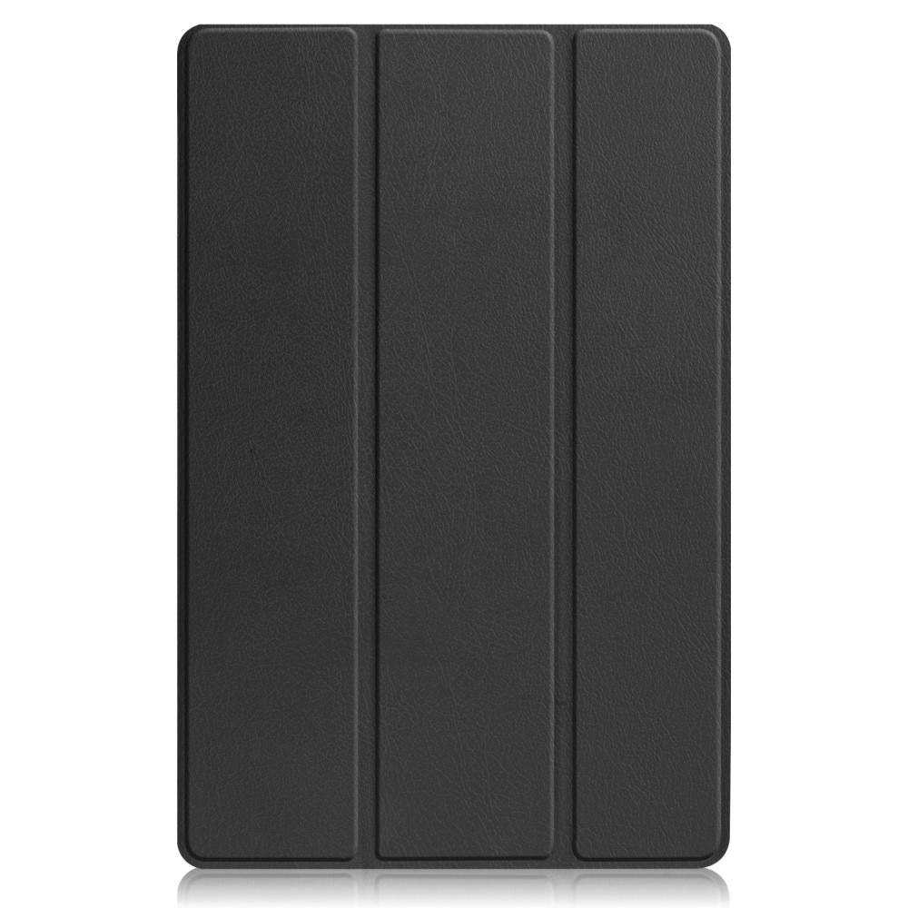 Fodral Tri-fold  Lenovo Tab P12 Pro Svart