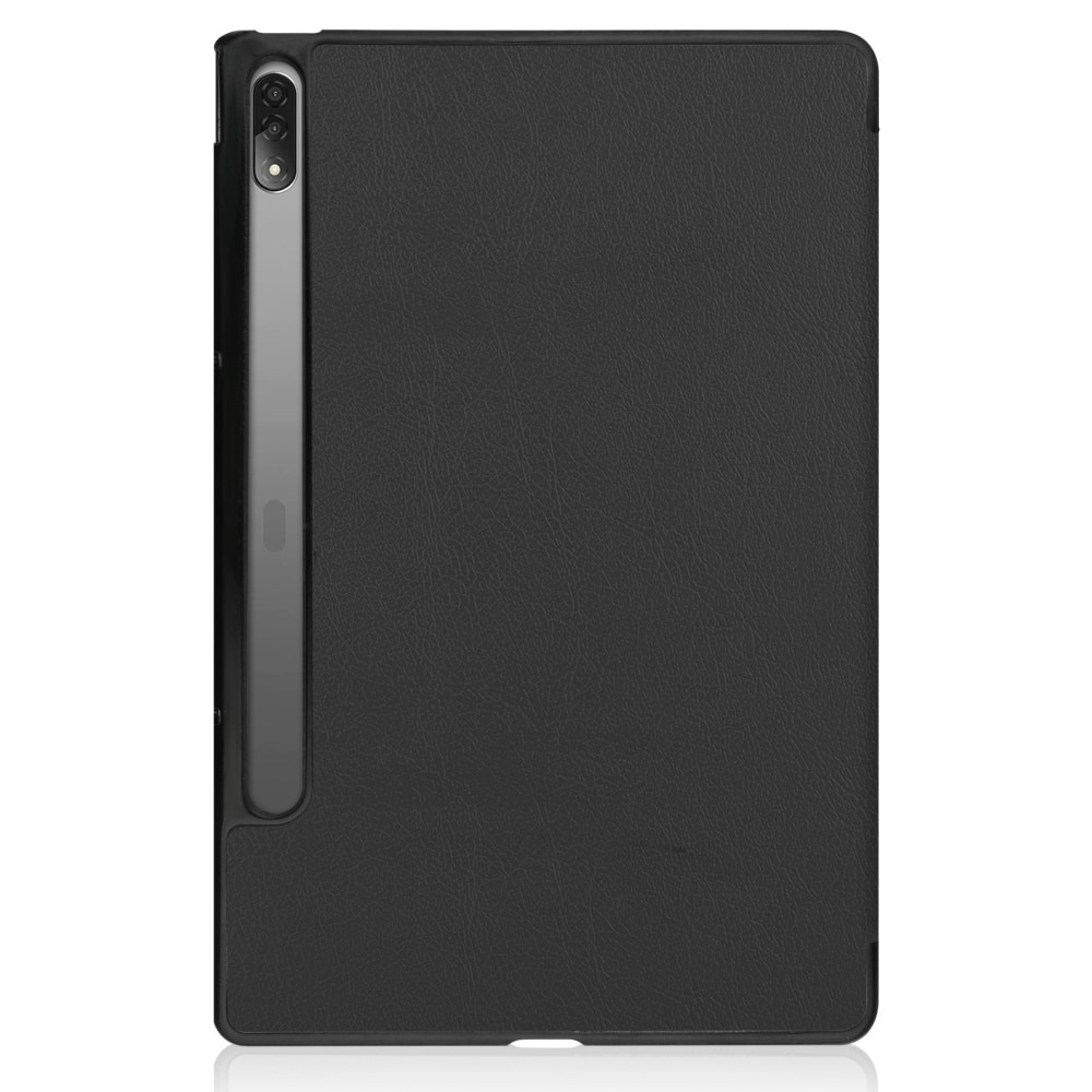 Lenovo Tab P12 Pro Fodral Tri-fold svart