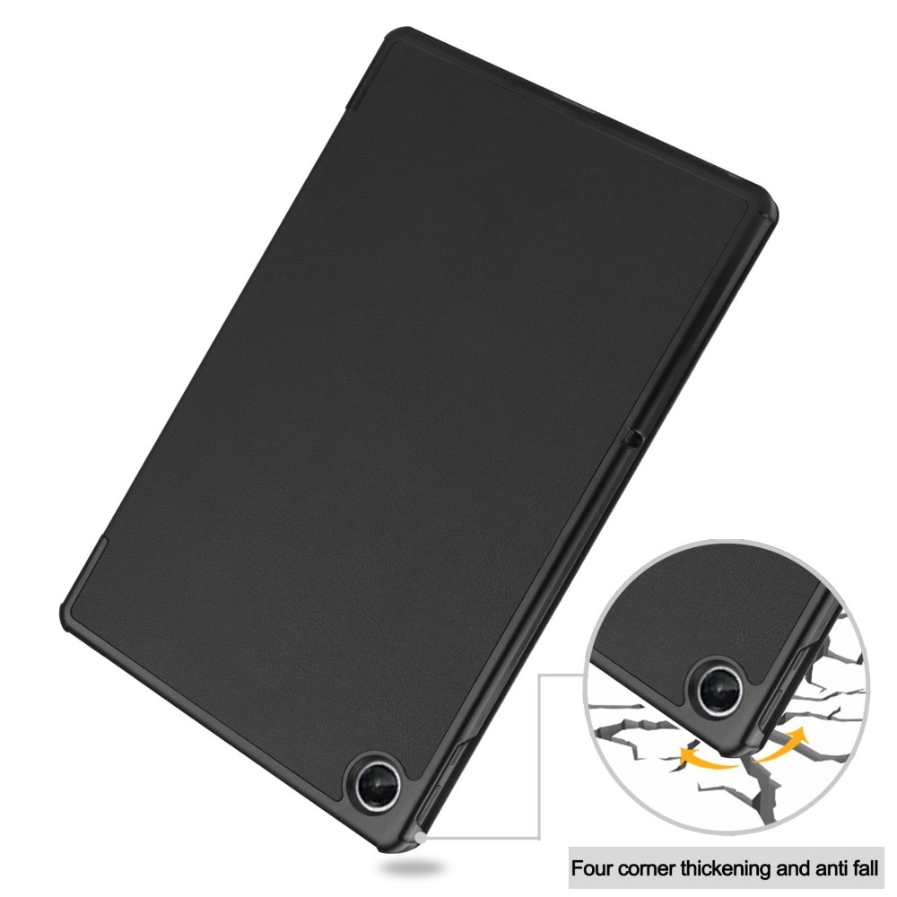 Fodral Tri-fold  Lenovo Tab M10 Plus (3rd gen) Svart