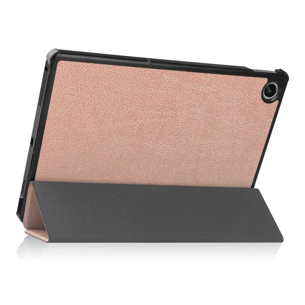 Fodral Tri-fold Lenovo Tab M10 Plus (3rd gen) roséguld