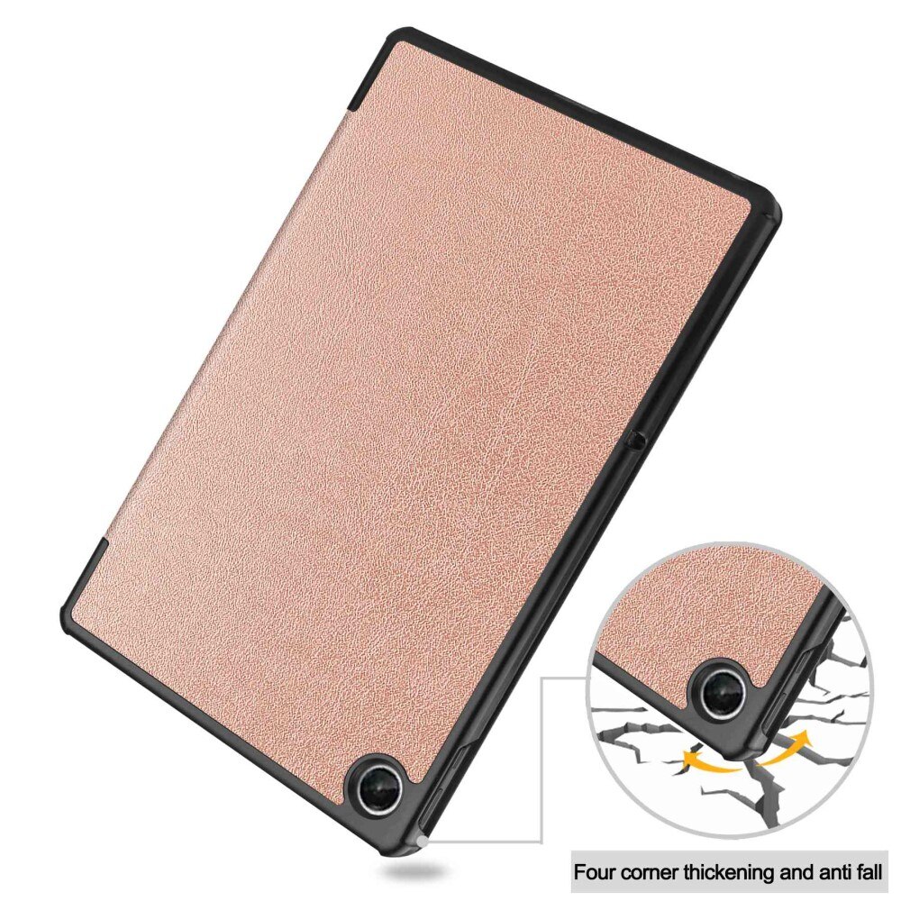 Fodral Tri-fold Lenovo Tab M10 Plus (3rd gen) roséguld