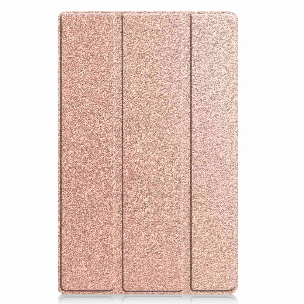 Fodral Tri-fold Lenovo Tab M10 Plus (3rd gen) roséguld