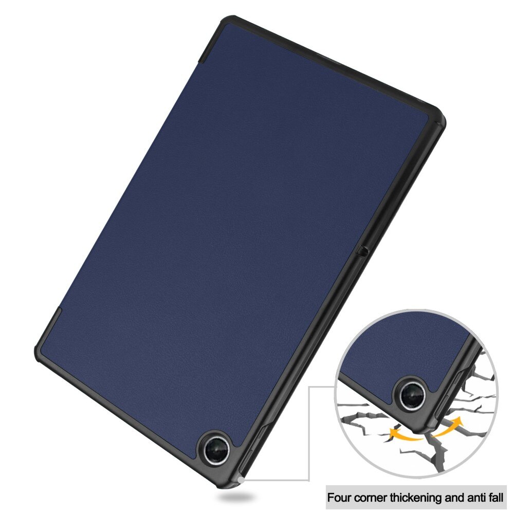 Fodral Tri-fold  Lenovo Tab M10 Plus (3rd gen) Blå
