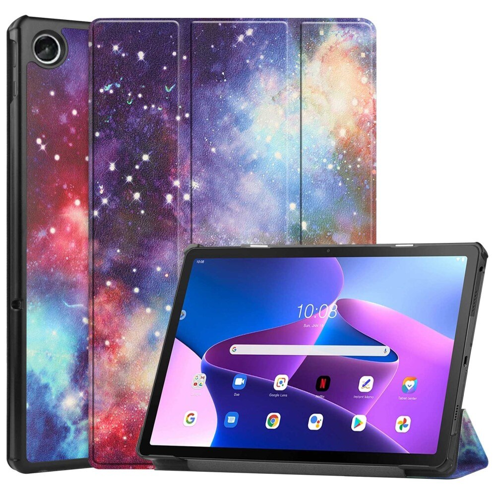 Fodral Tri-fold  Lenovo Tab M10 Plus (3rd gen) Flerfärgad/mönster
