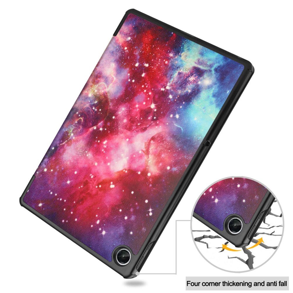 Fodral Tri-fold  Lenovo Tab M10 Plus (3rd gen) Flerfärgad/mönster