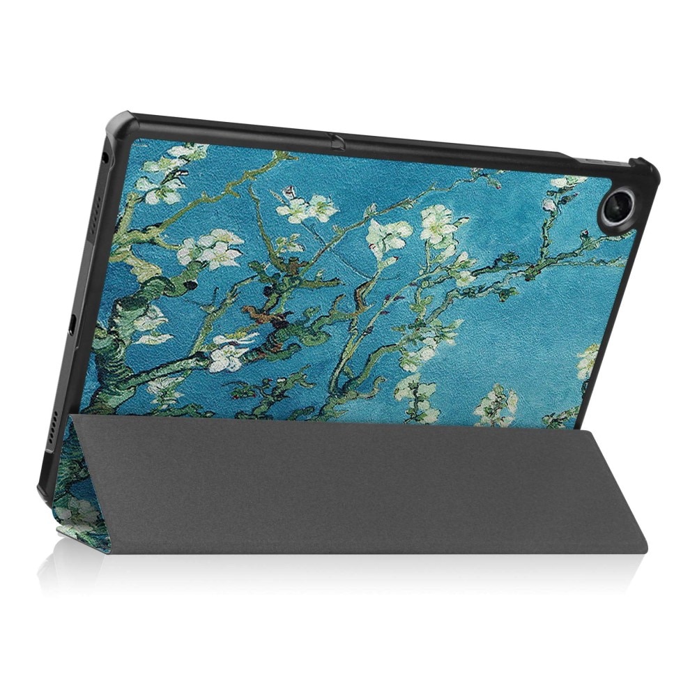 Fodral Tri-fold Lenovo Tab M10 Plus (3rd gen) - Körsbärsblommor