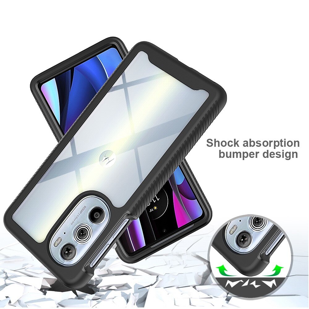 Full Protection Case Motorola Edge 30 Pro Svart