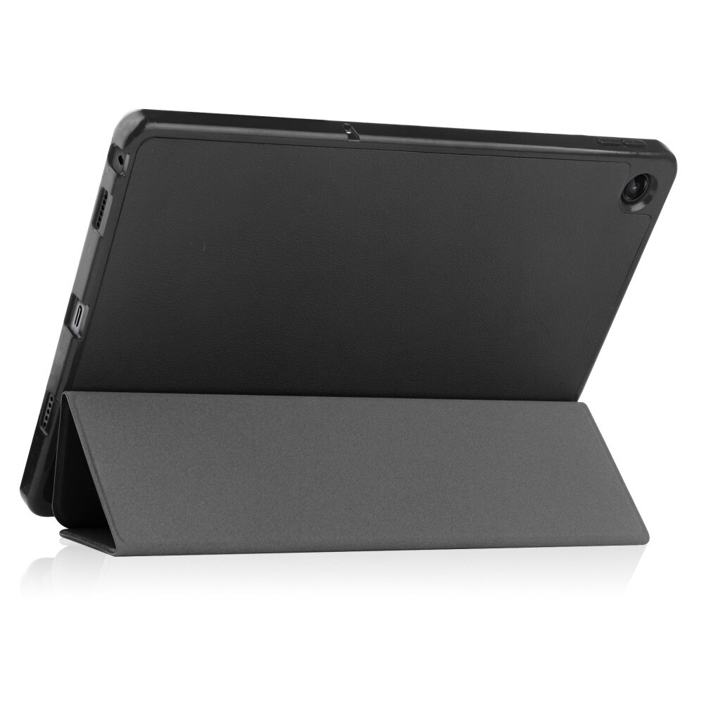 Fodral Tri-fold med Pencil-hållare Lenovo Tab M10 Plus (3rd gen) svart