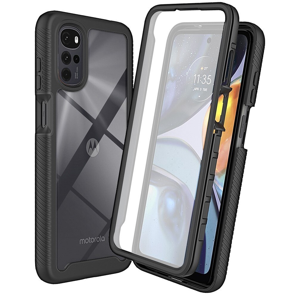 Full Protection Case Motorola Moto G22 Black