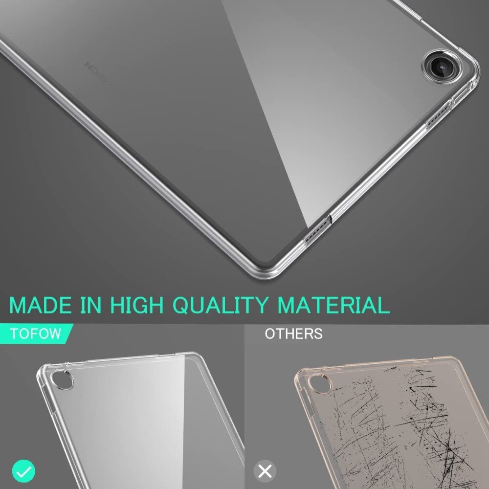 Skal Lenovo Tab M10 Plus (3rd gen) transparent