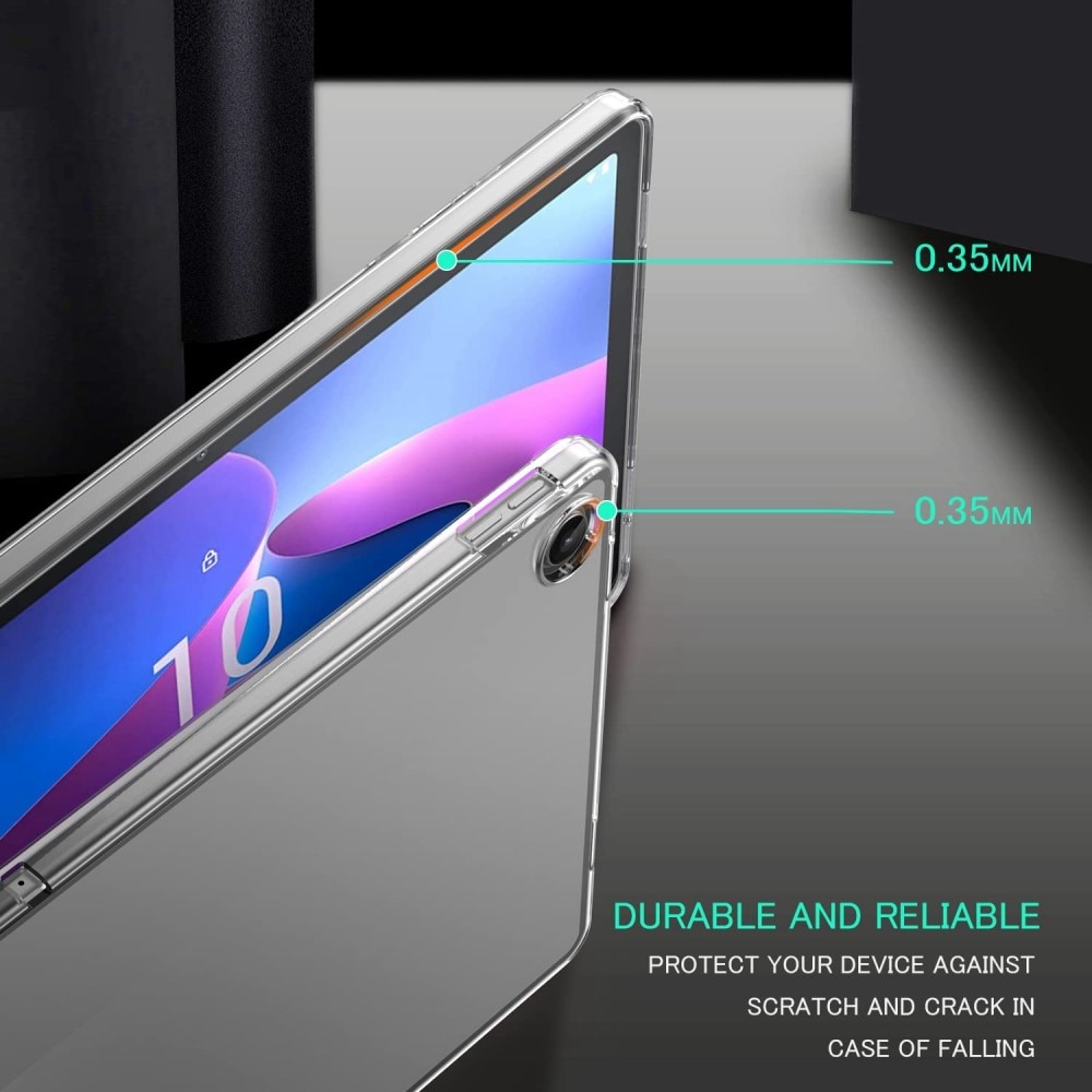 Skal Lenovo Tab M10 Plus (3rd gen) transparent