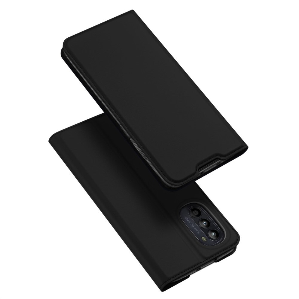 Skin Pro Series Motorola Moto G82/Moto G52 - Svart