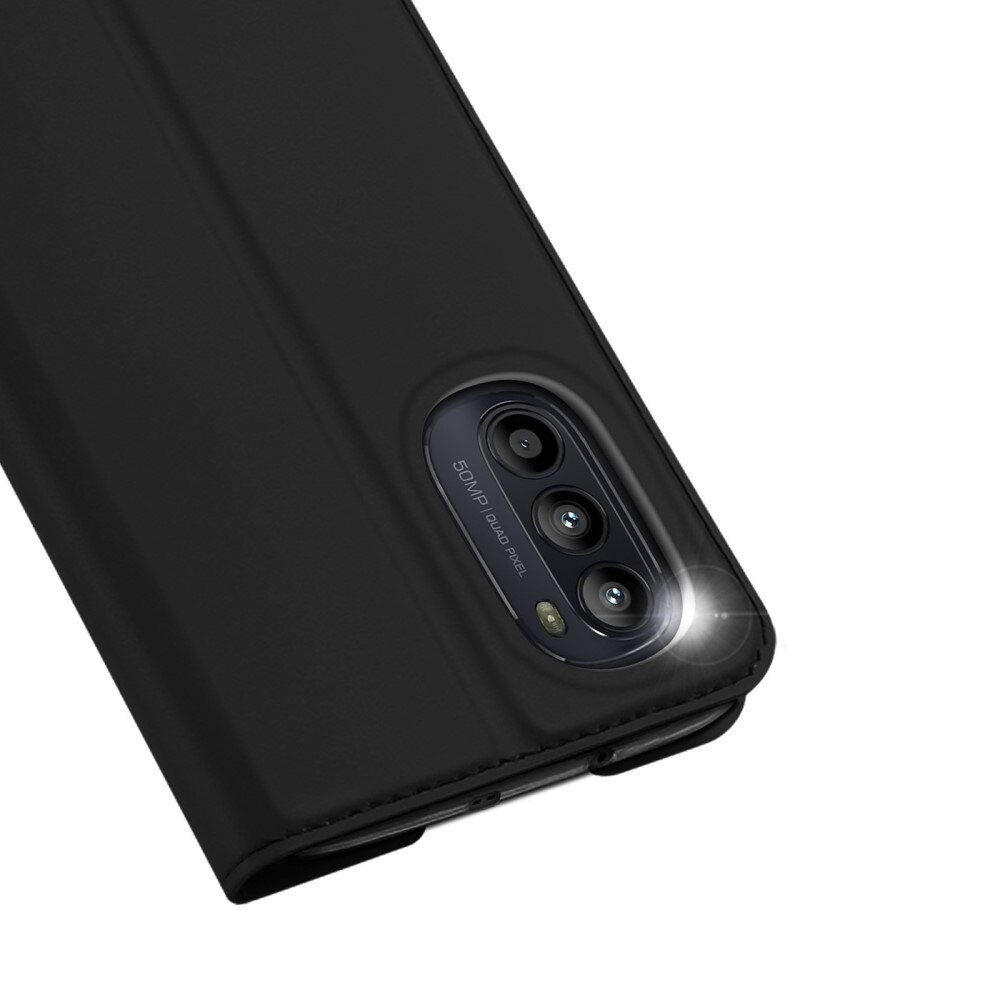 Skin Pro Series Motorola Moto G82/Moto G52 - Svart