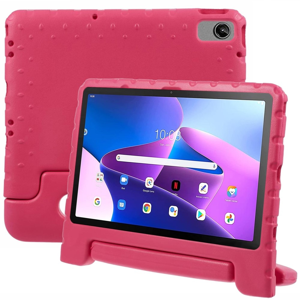 Stöttåligt EVA Skal Lenovo Tab M10 Plus (3rd gen) rosa