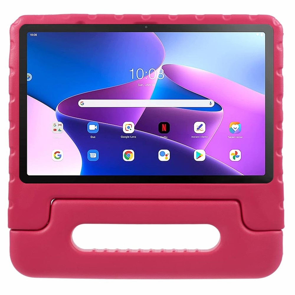 Stöttåligt EVA Skal Lenovo Tab M10 Plus (3rd gen) rosa