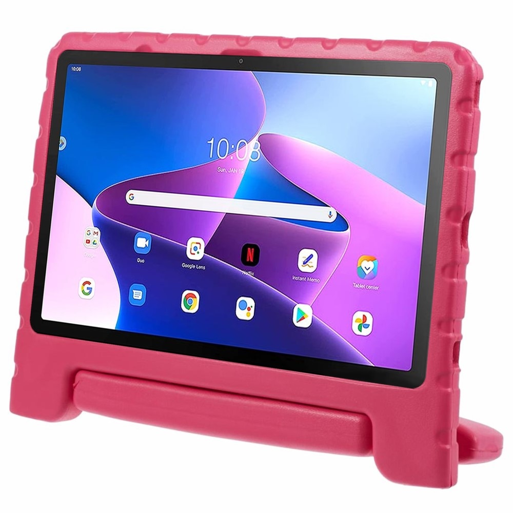 Stöttåligt EVA Skal Lenovo Tab M10 Plus (3rd gen) rosa