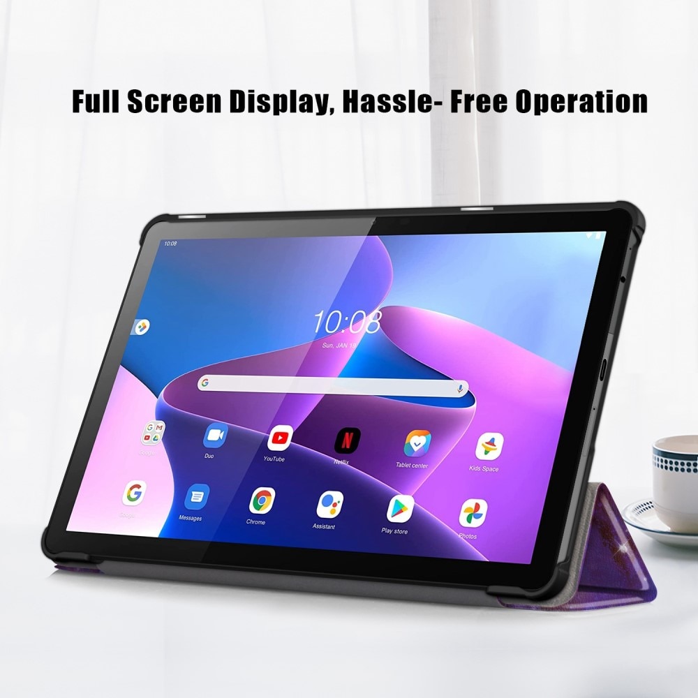 Fodral Tri-fold Lenovo Tab M10 (3rd gen) - Rymd