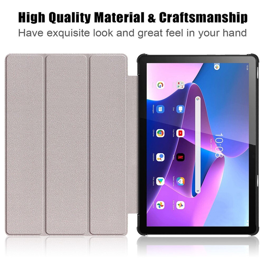 Fodral Tri-fold Lenovo Tab M10 (3rd gen) - Rymd