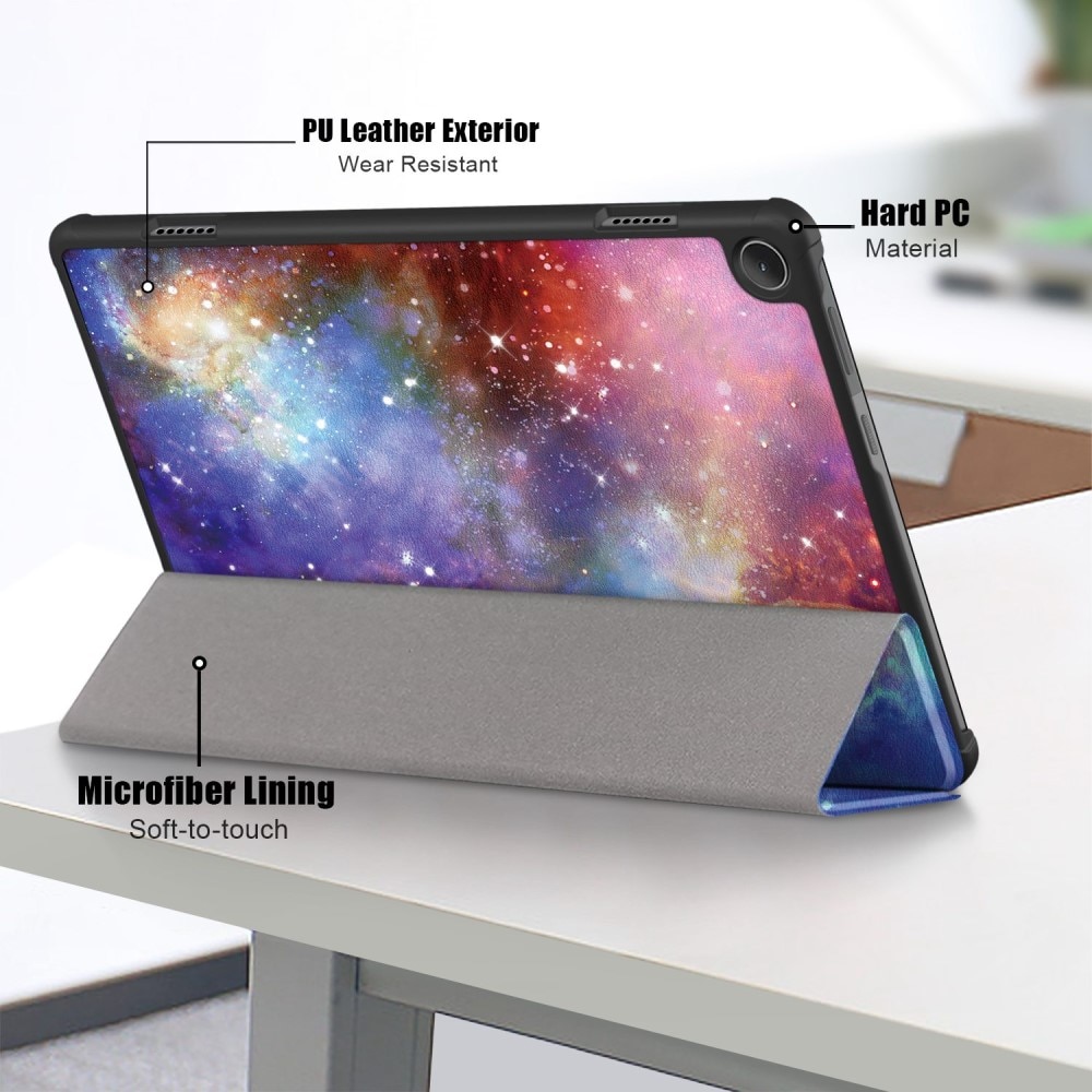 Fodral Tri-fold Lenovo Tab M10 (3rd gen) - Rymd