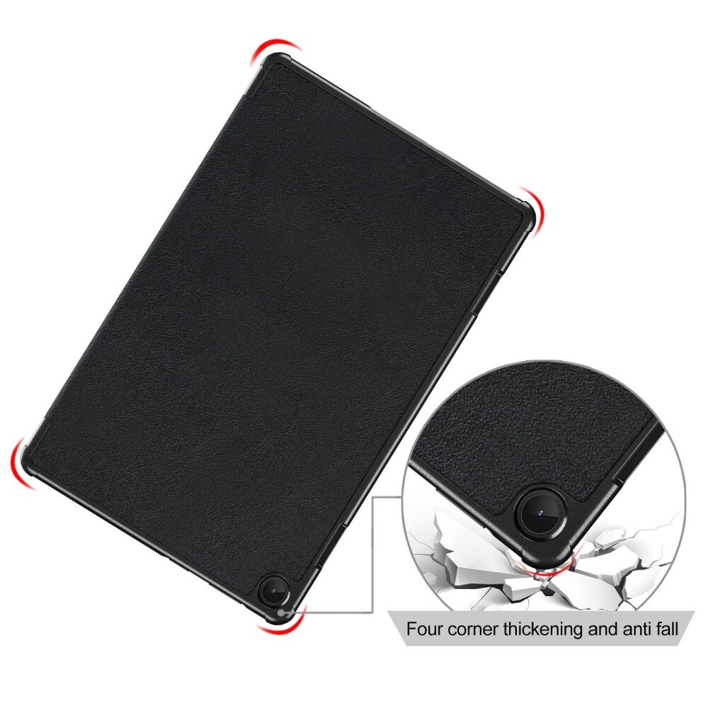 Fodral Tri-fold Lenovo Tab M10 (3rd Gen) Svart
