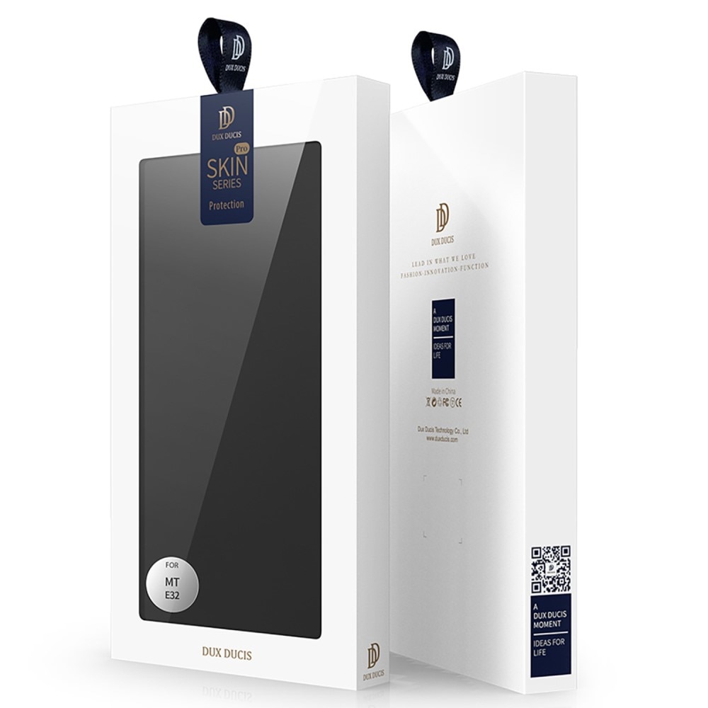 Skin Pro Series Motorola Moto E32 - Svart