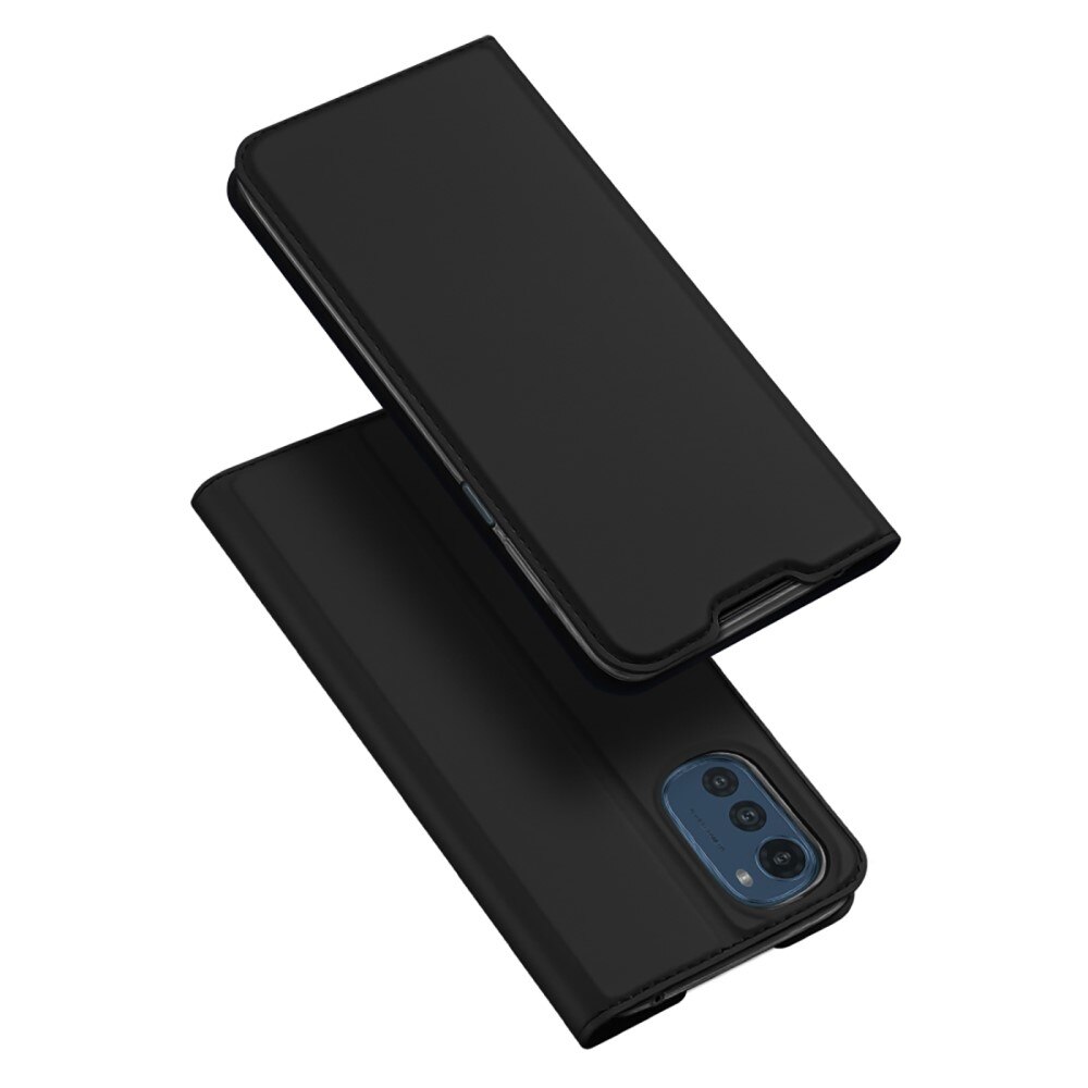 Skin Pro Series Motorola Moto E32 - Svart