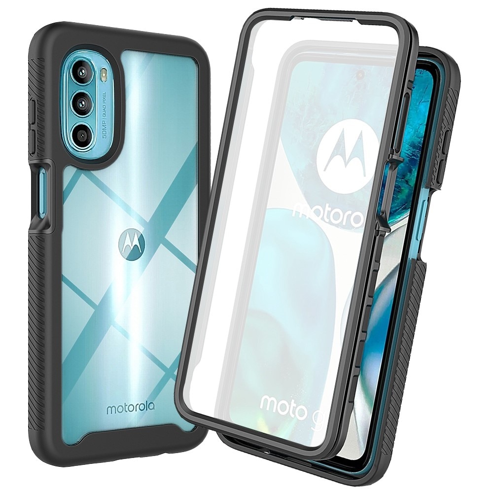 Full Protection Case Motorola Moto G52 Black