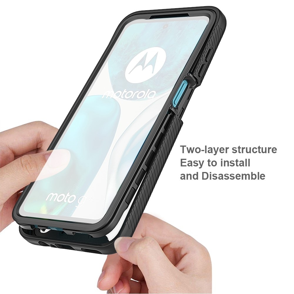 Full Protection Case Motorola Moto G52 Black