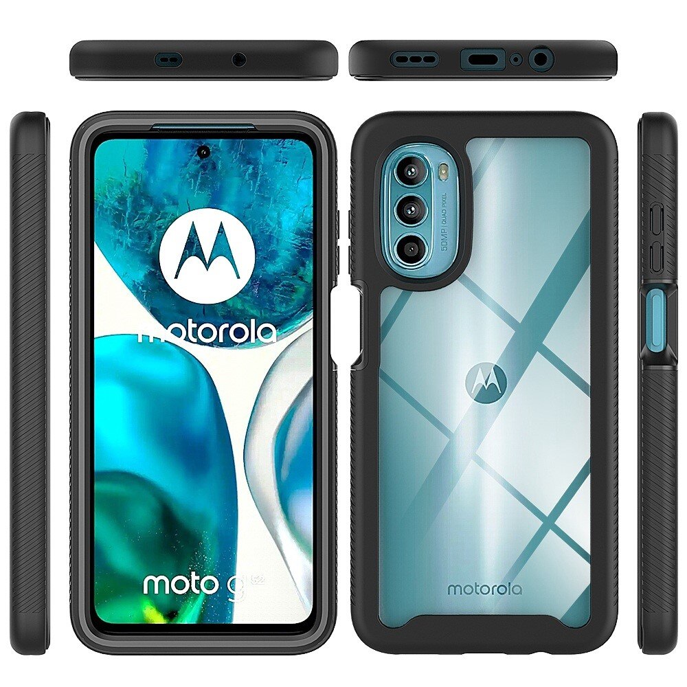 Full Protection Case Motorola Moto G52 Black