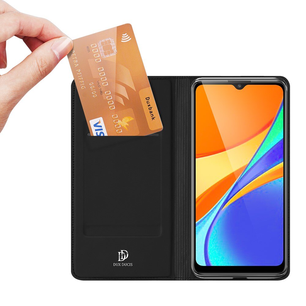 Skin Pro Series Xiaomi Redmi 9C - Svart