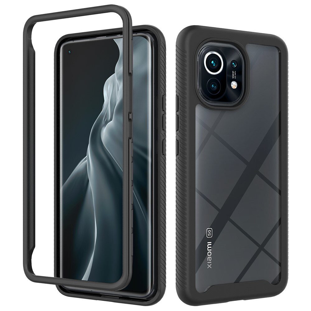 Full Cover Skal Xiaomi Mi 11 Svart