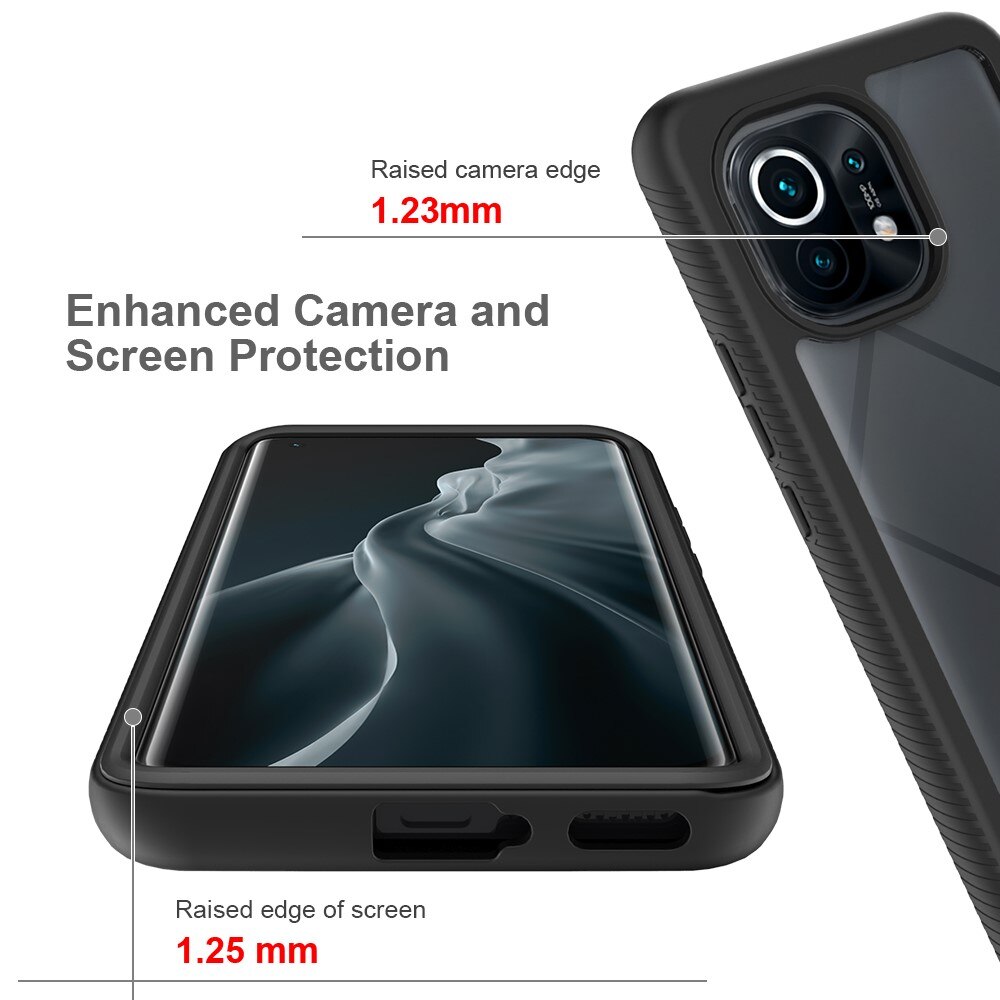 Full Cover Skal Xiaomi Mi 11 Svart