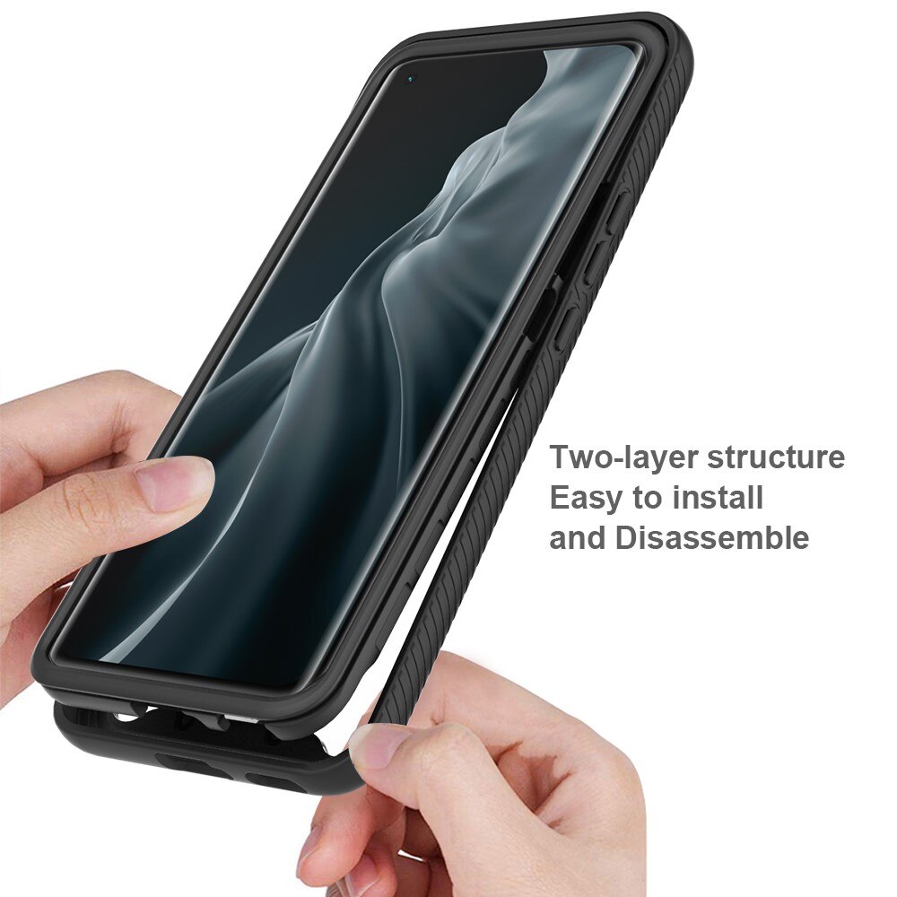 Full Cover Skal Xiaomi Mi 11 Svart