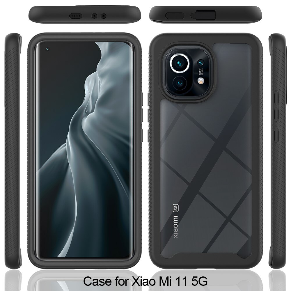 Full Cover Skal Xiaomi Mi 11 Svart