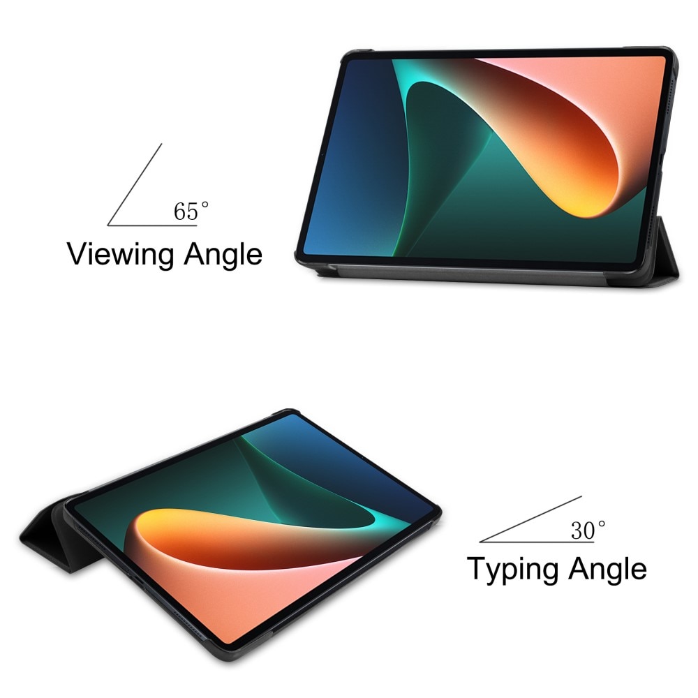 Fodral Tri-fold Xiaomi Pad 5 svart