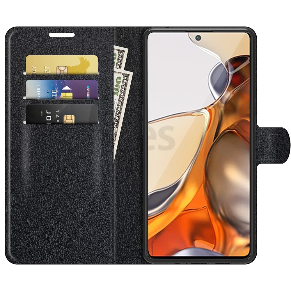 Mobilfodral Xiaomi 11T/11T Pro Svart