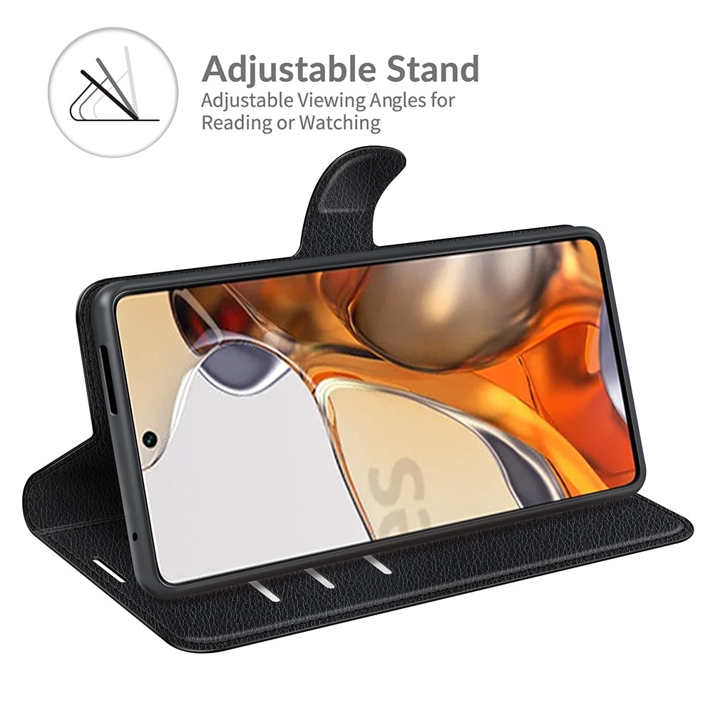 Mobilfodral Xiaomi 11T/11T Pro Svart