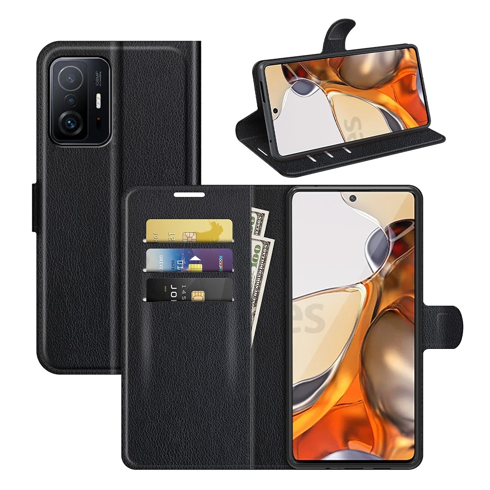 Mobilfodral Xiaomi 11T/11T Pro Svart